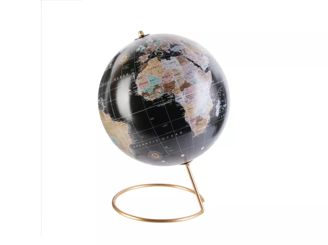 Globe Terrestre Deco