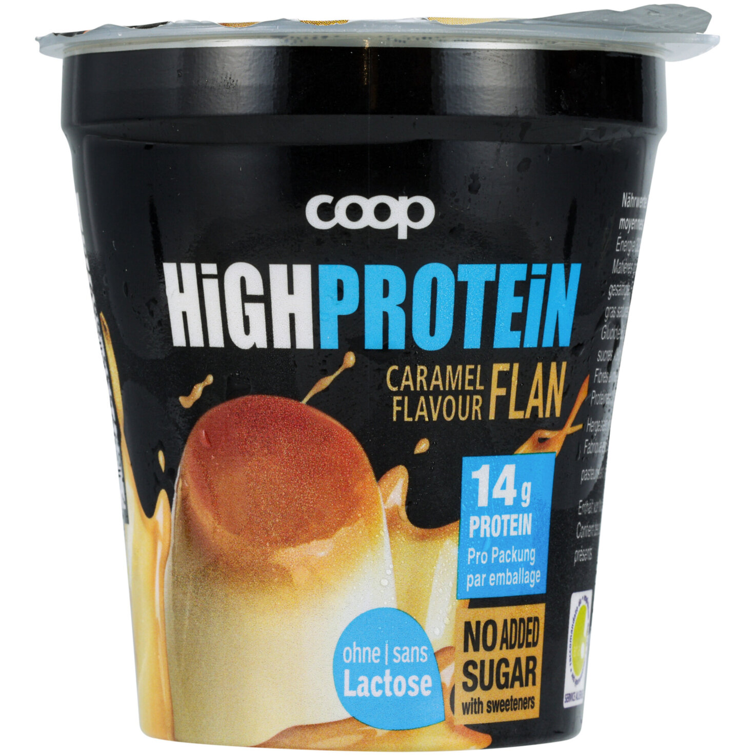 Coop High Protein Flan Caramel 2x150g