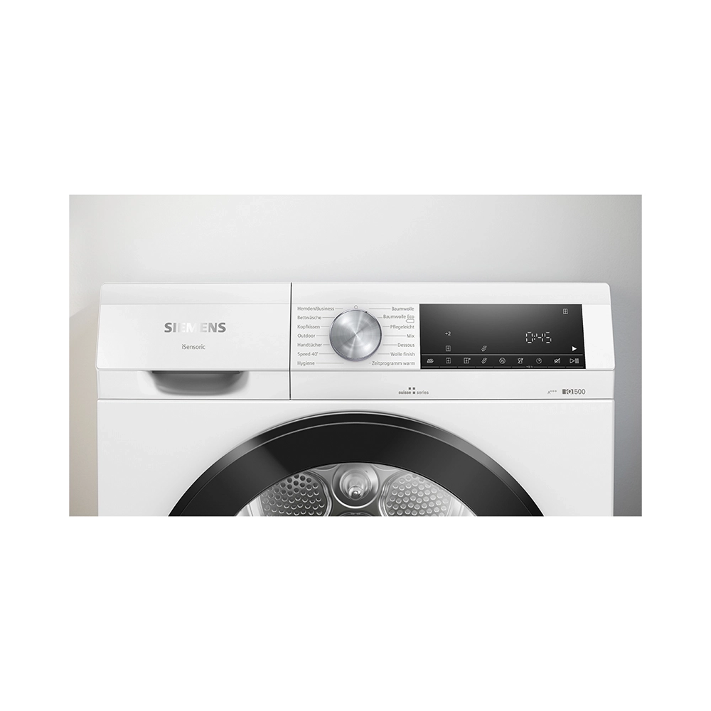 Siemens WQ33G2V4CH 8kg Wärmepumpentrockner