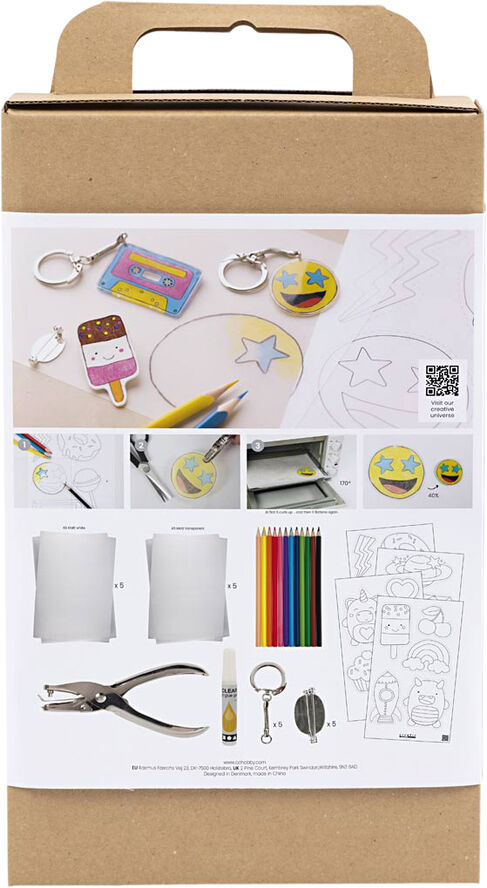 Creativ Company DIY Mix Krympeplast, Accessories