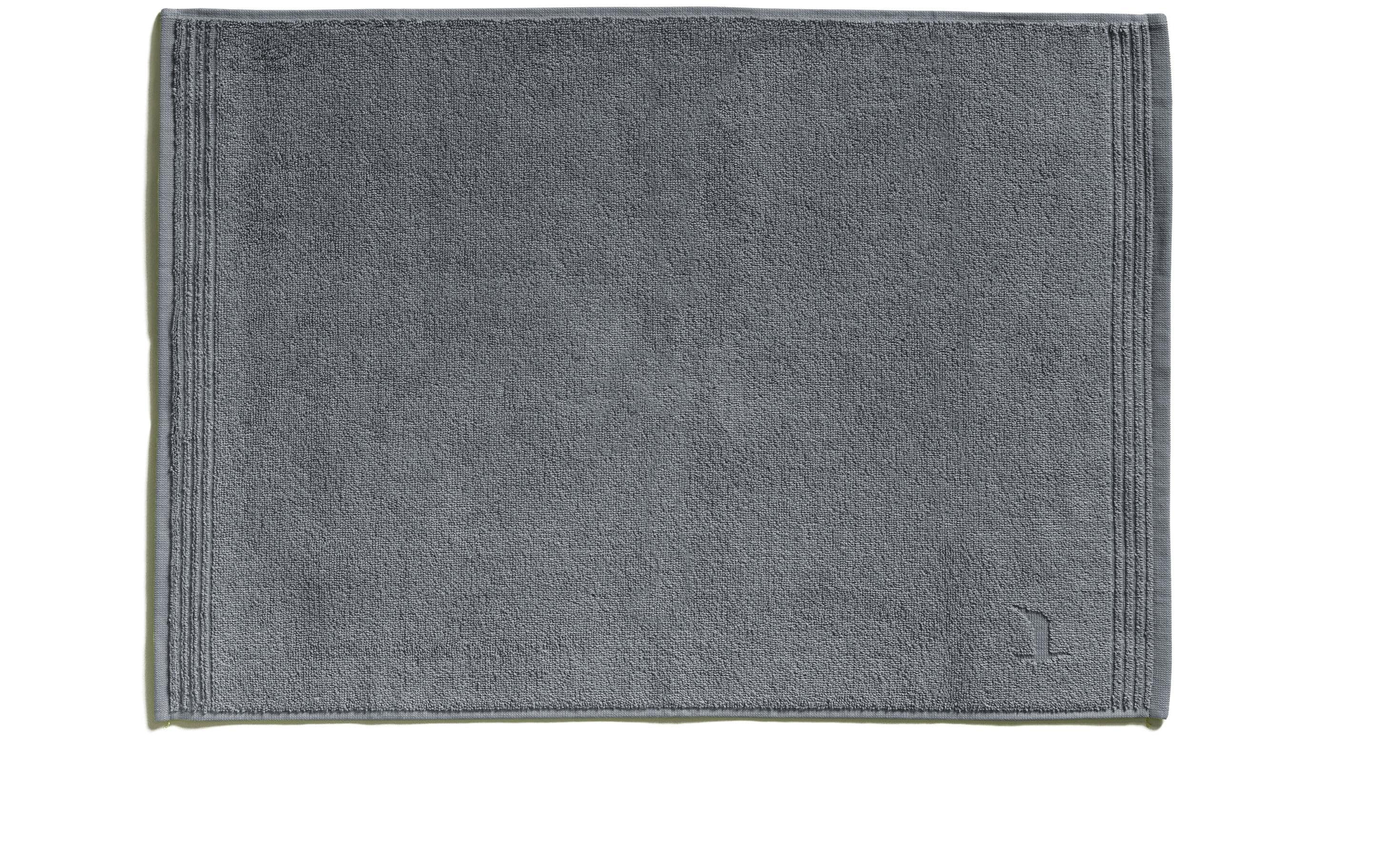 Badteppich Superwuschel 50 x 70 cm, GrauExtraweiche und voluminöse Duschvorlage