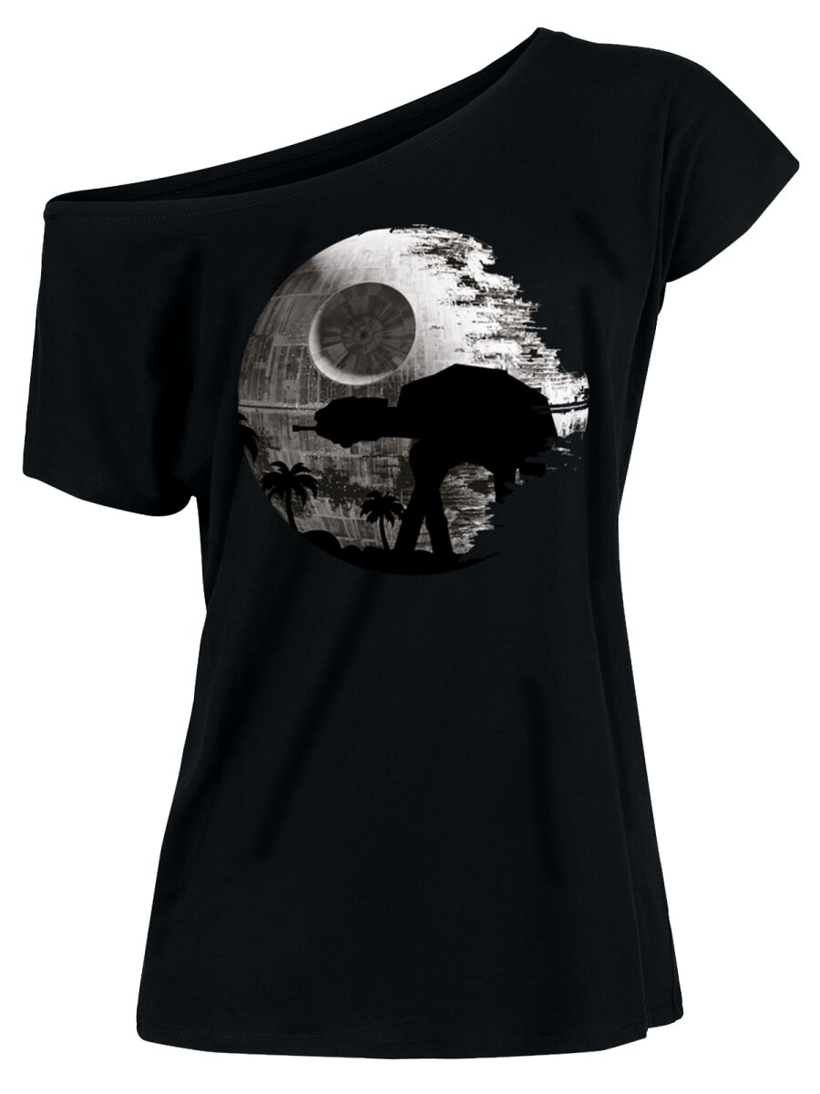 AT-AT - Death Star | Star Wars T-Shirt Manches courtes