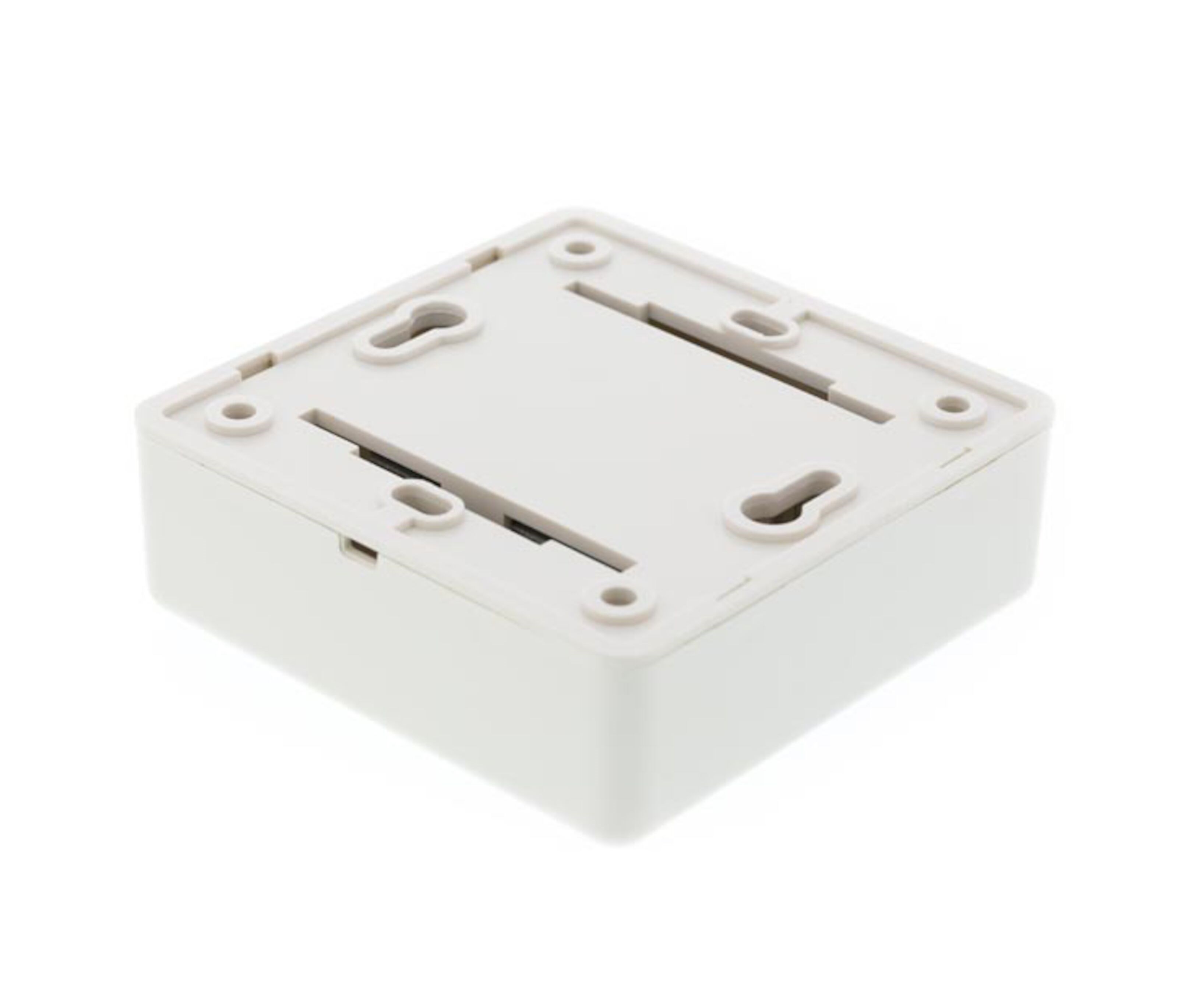 Utenpåliggende UTP-nettverksuttak Cat. 6 2-port