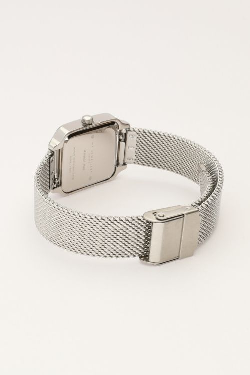 Horloge met vierkante wijzerplaat