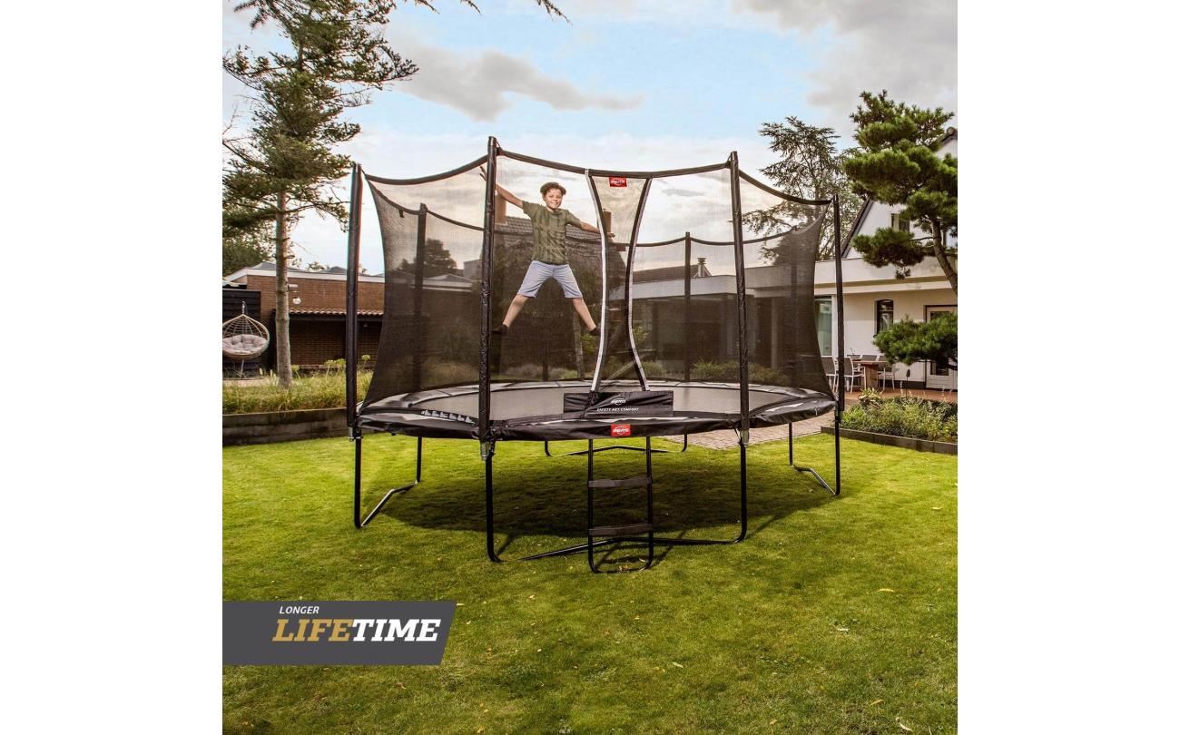 BERG Favorit trampoline met veiligheidsnet 380cm