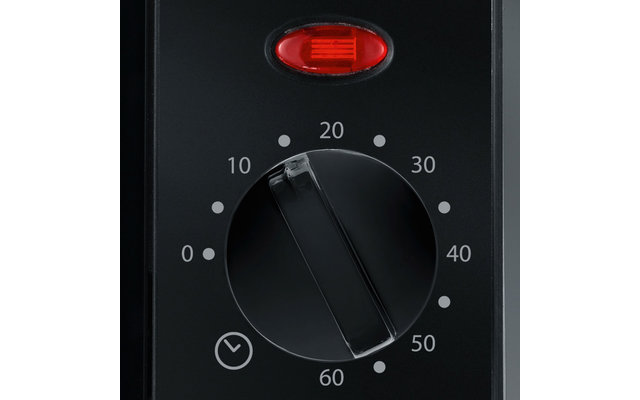 Severin TO 2052 Mini Back- und Toastofen 800 Watt