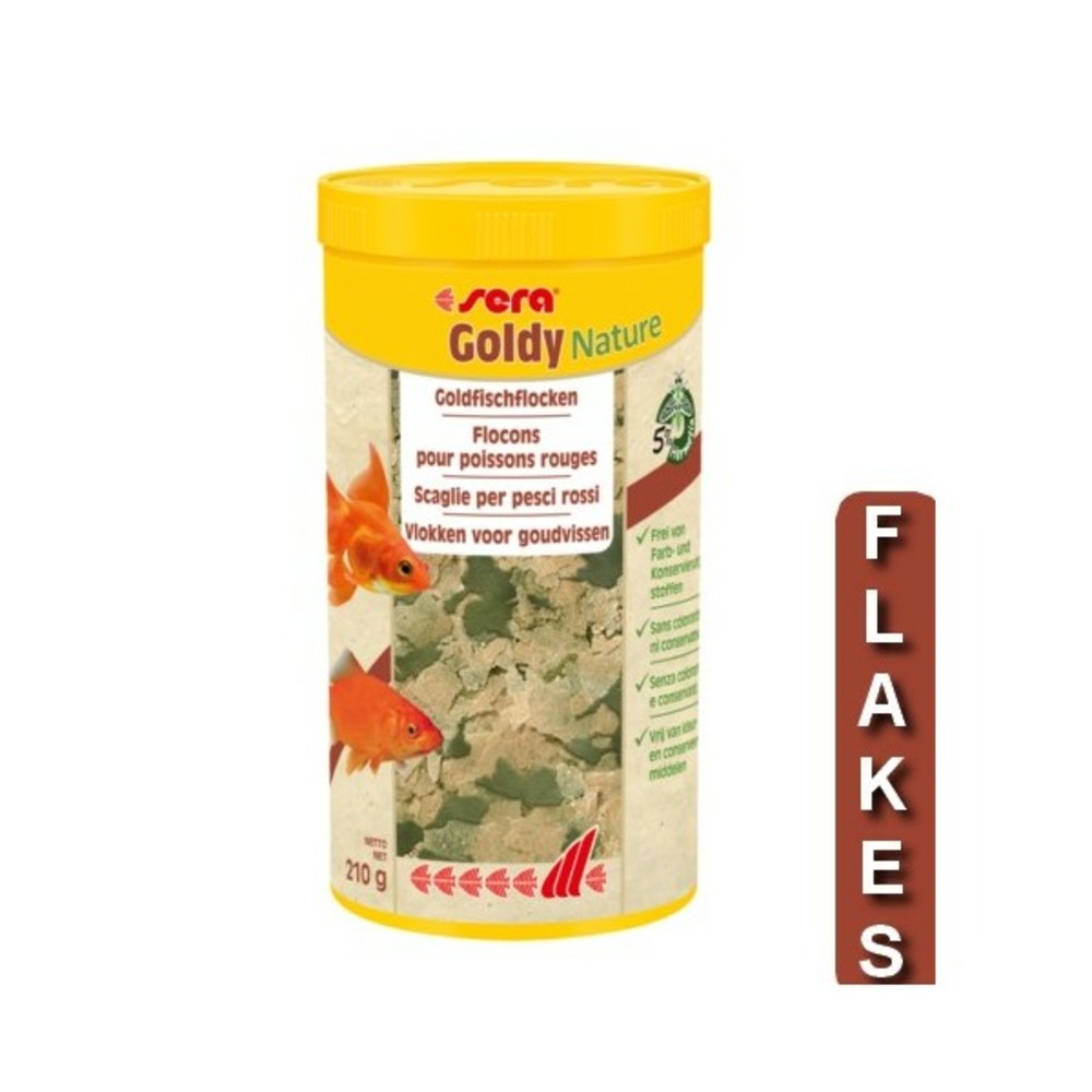 Sera goldy nature 1l (210g)