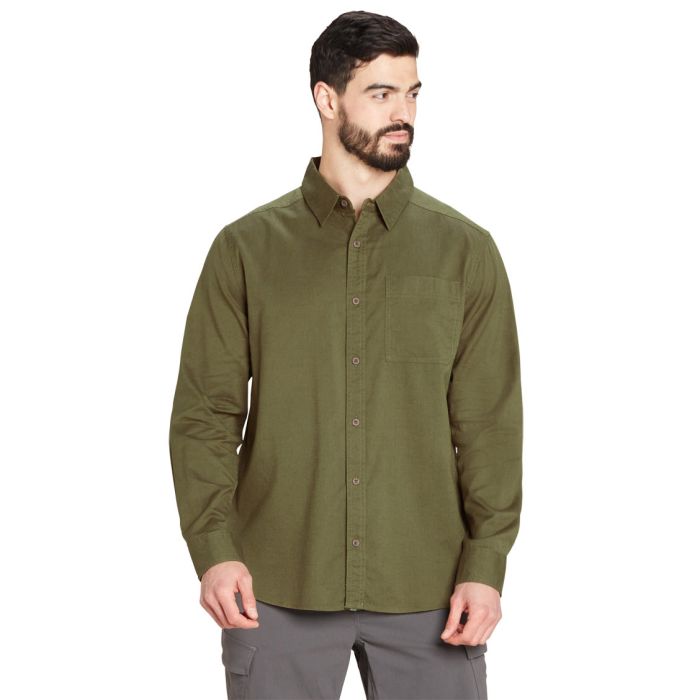 Tharu LS Shirt Men herreskjorte