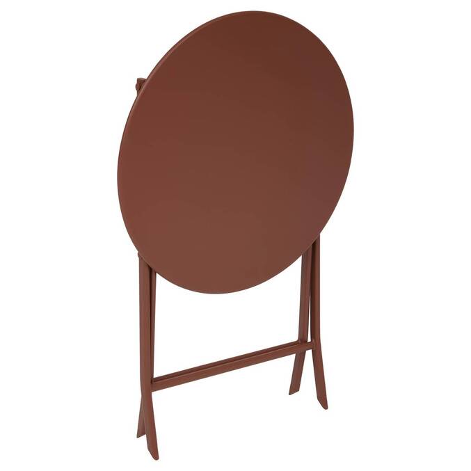 Table de balcon pliante GREENSBORO Acajou