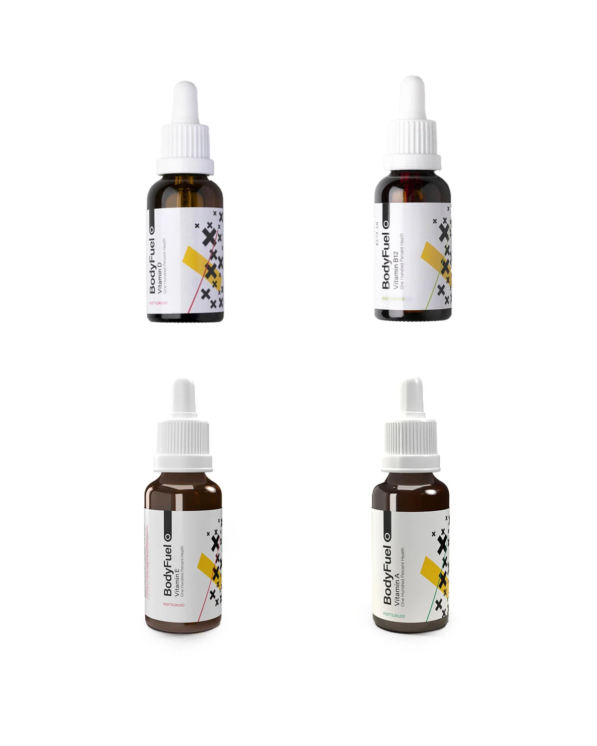 Vitaminpakken - A, D, E, B12