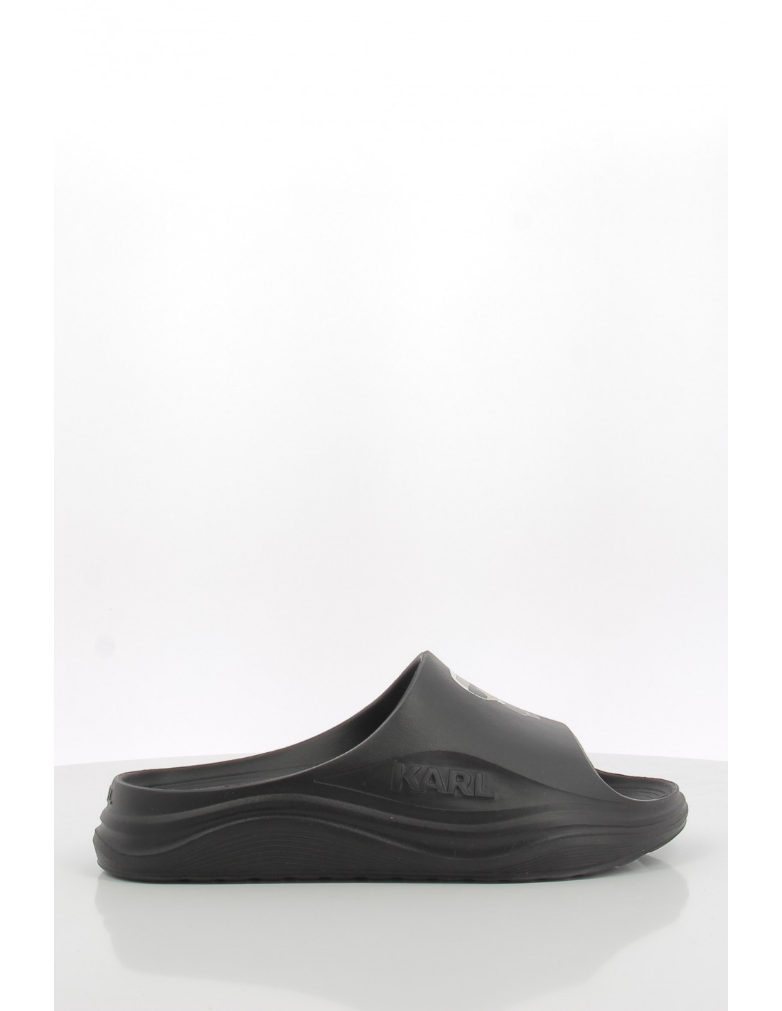 karl lagerfeld Claquettes femme skoona karl ikonic slide noir