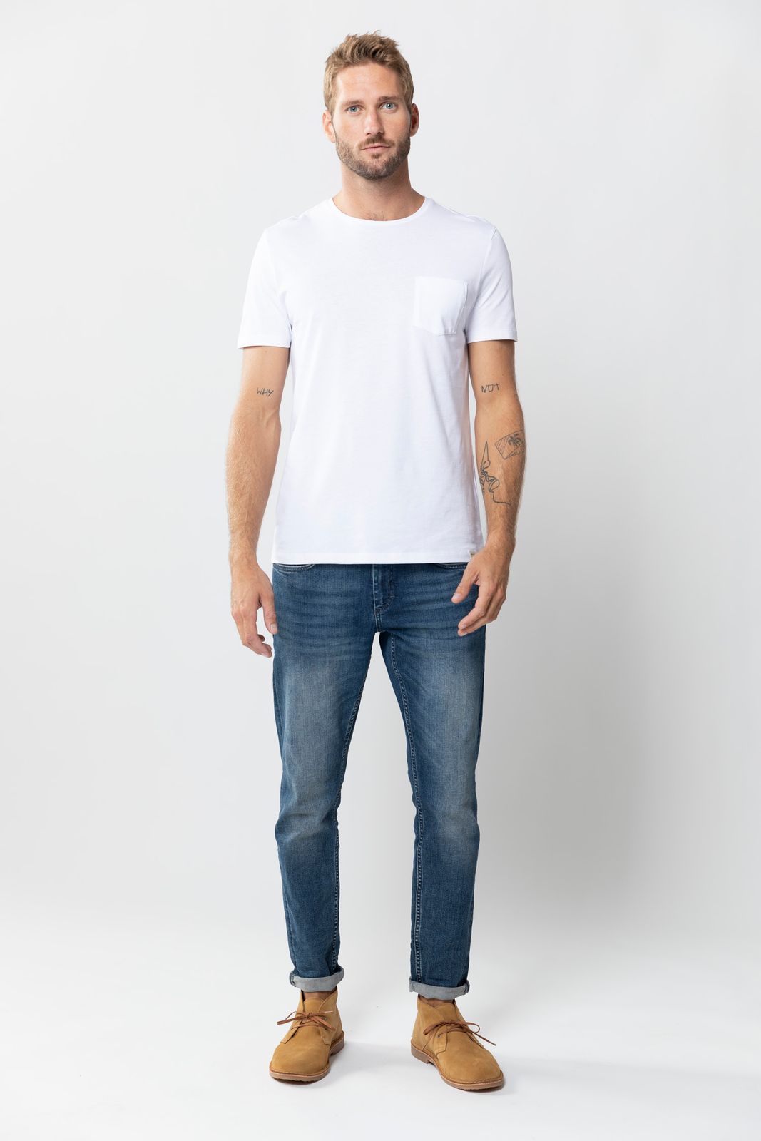 Phil True Blue Regular Fit Jeans
