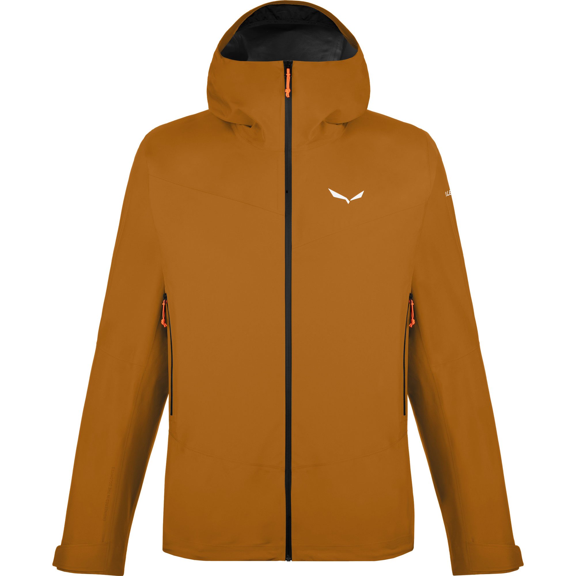SALEWA Puez GORE-TEX®-Paclite Hardshelljacke Herren golden brown