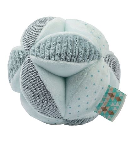 Nattou Aktivitetsbold - Activity Ball - 15 cm - Mint  Grøn