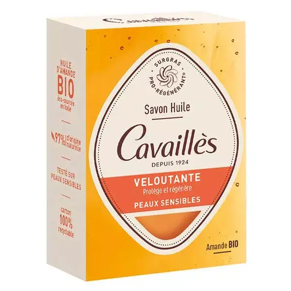 Sabonete Sólido Óleo Aveludado Cavaillès 100g