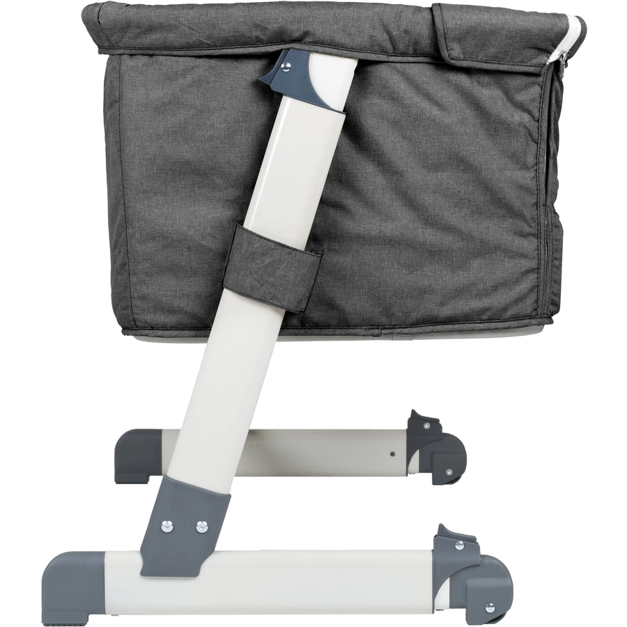 babyGO Beistellbett Together dark grey special edition