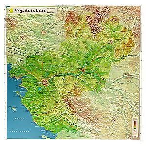 GEORELIEF - GEORELIEF PAYS DE LA LOIRE 42X42