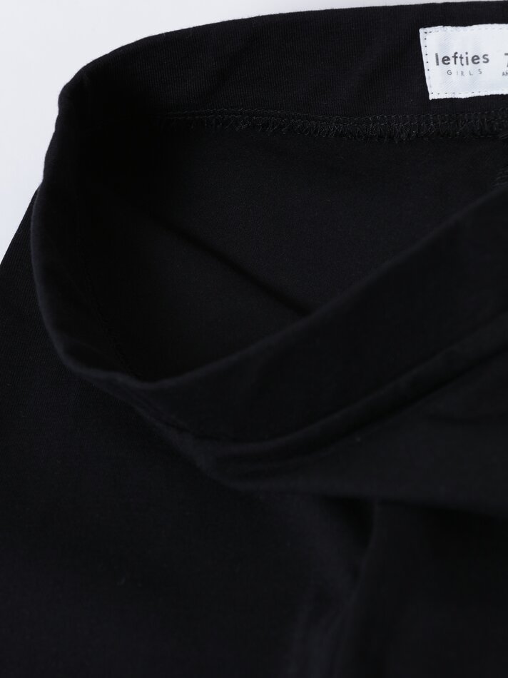 Calça legging básica flare - Preta