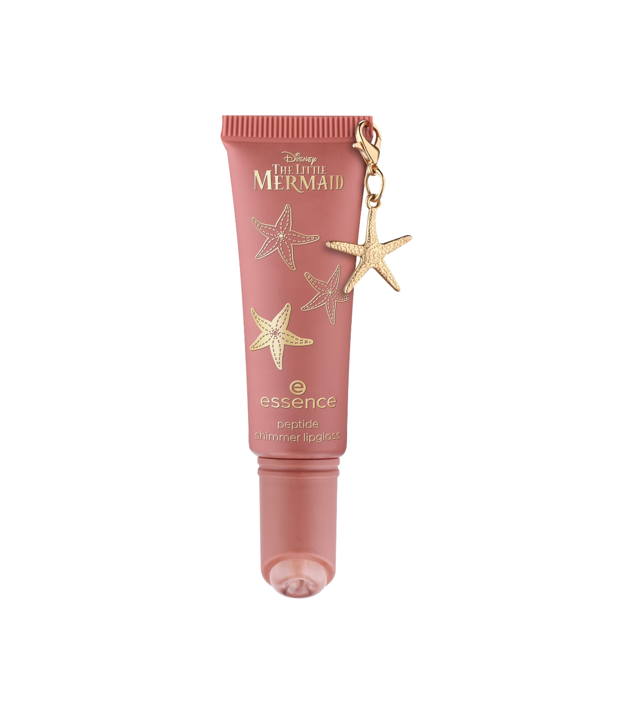 essence - *The Little Mermaid* - Brilho Labial Peptídico - 02: Seaside Romance