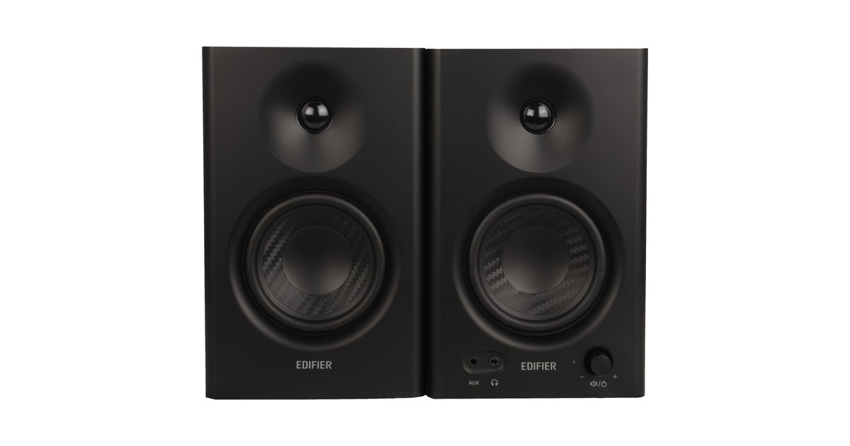 EdifierMR4 Studio Monitor Luidsprekers  (Zwart)