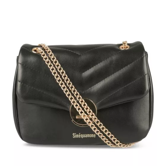 Sac à main NOIR SINEQUANONE