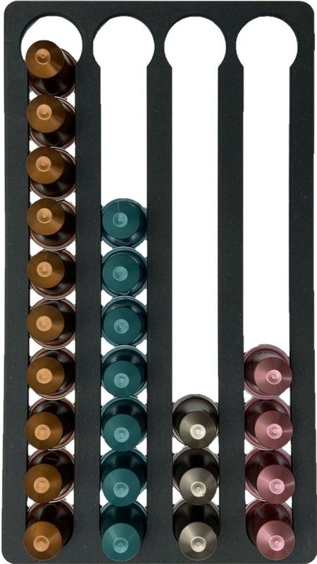 Nespresso - Capsulehouder - Zwart - Voor 40 Capsules