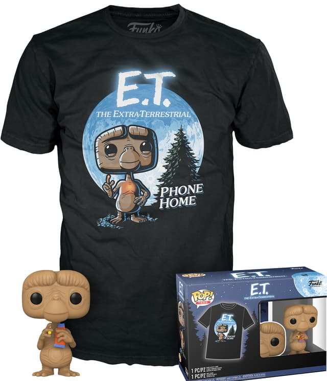 Funko Pop! Og Tee E.T med Reeses (L)