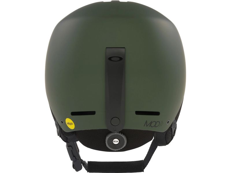 Oakley Helm MOD1 PRO Dunkelgrün, L Helm für den Einsatz im Gebirge