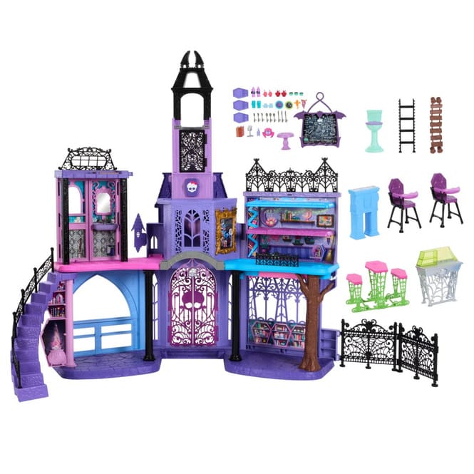 Monster High - Haunted High School - Puppenhaus