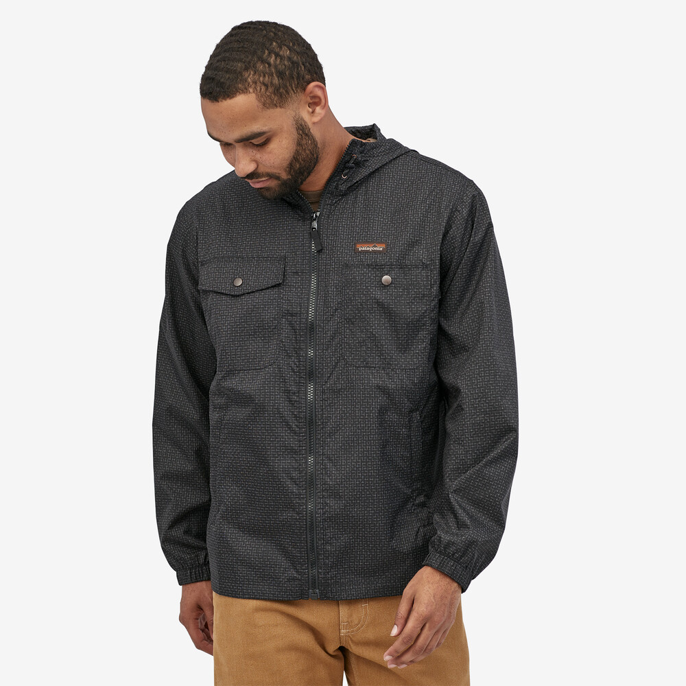 Steel Forge Windbreaker-Jacke für Herren