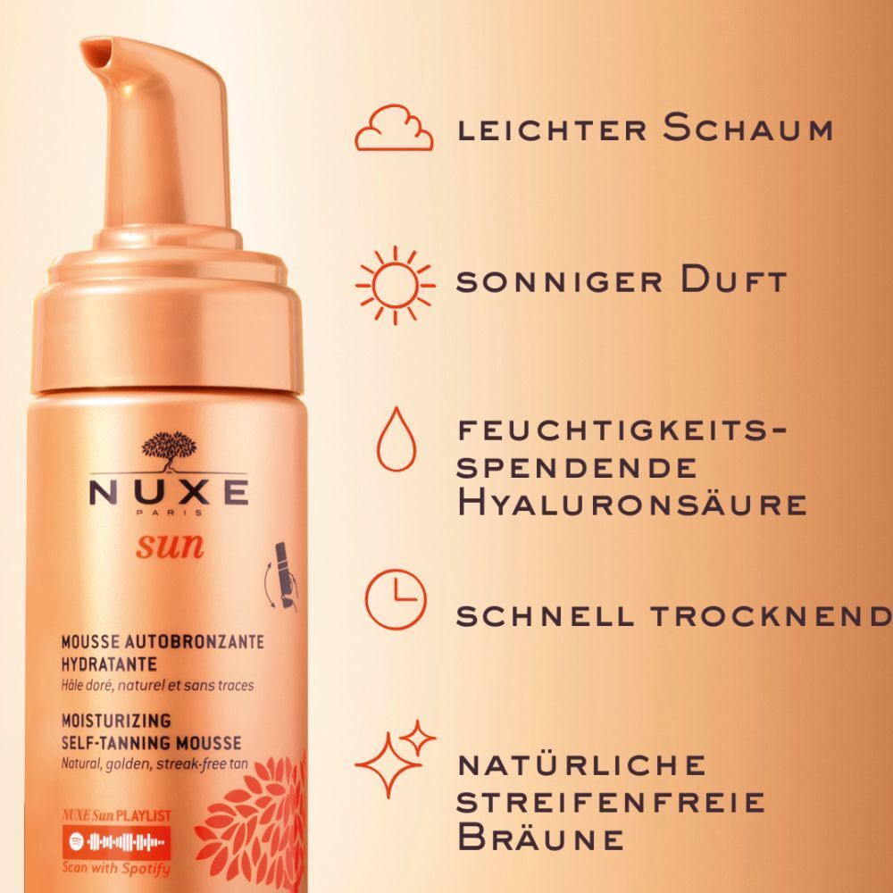 NUXE Sun Selbstbräunungsschaum
