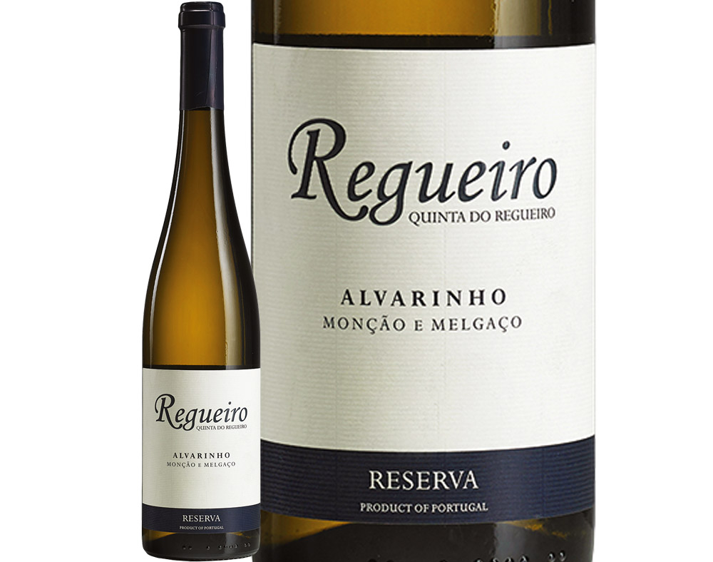 VINHO BRANCO QUINTA DO REGUEIRO RESERVA ALVARINHO 0.75L