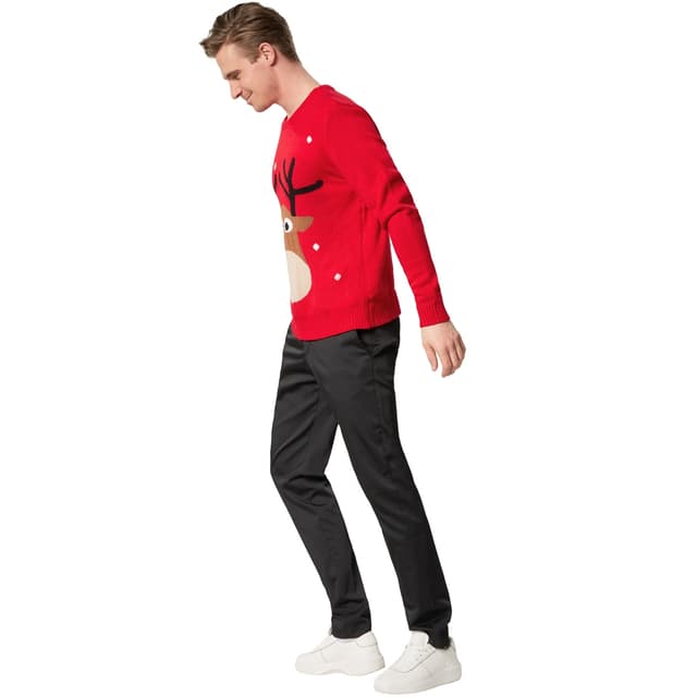 Julesweater Sødt Rensdyr