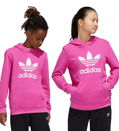 adidas Originals H?ttetr?je - Trefoil - Pink