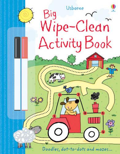 Big Wipe Clean Activity Book - Wipe-Clean (Paperback)