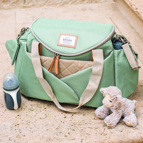 Sac à langer Sydney Vert sauge - BEABA