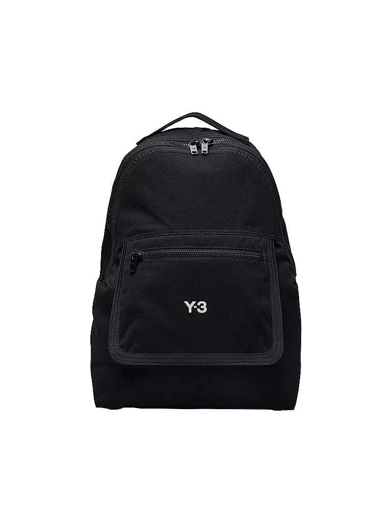Y-3 Rucksack schwarz