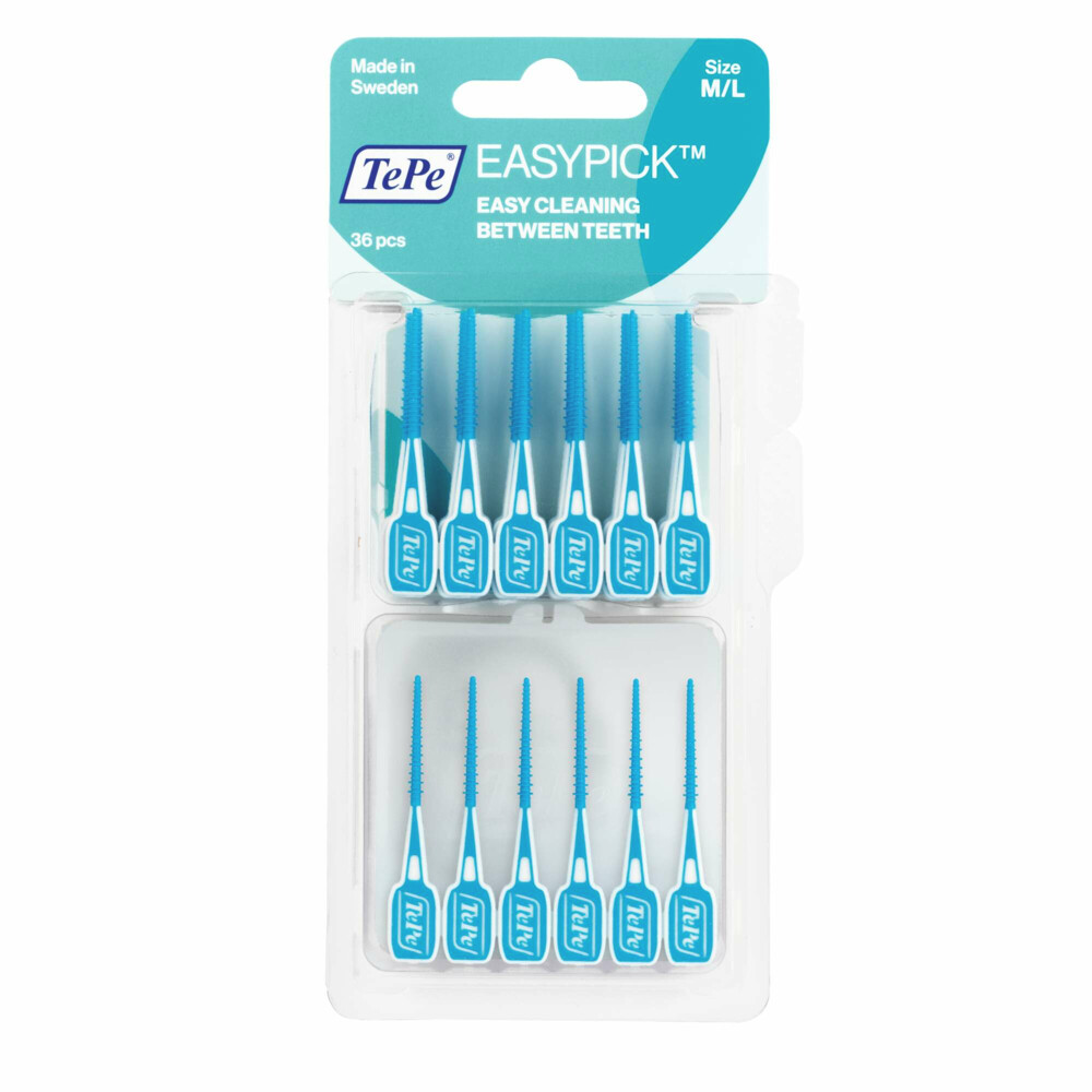 TePe EasyPick Maat M/L36 stuks