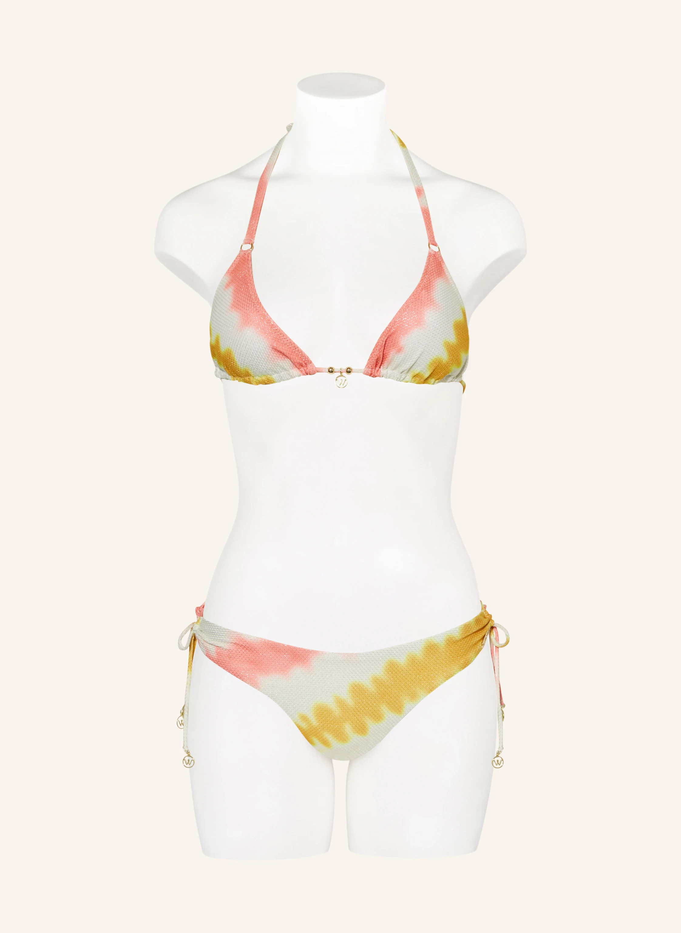 watercult Basic-Bikini-Hose SUMMER MUSE mit Glitzergarn