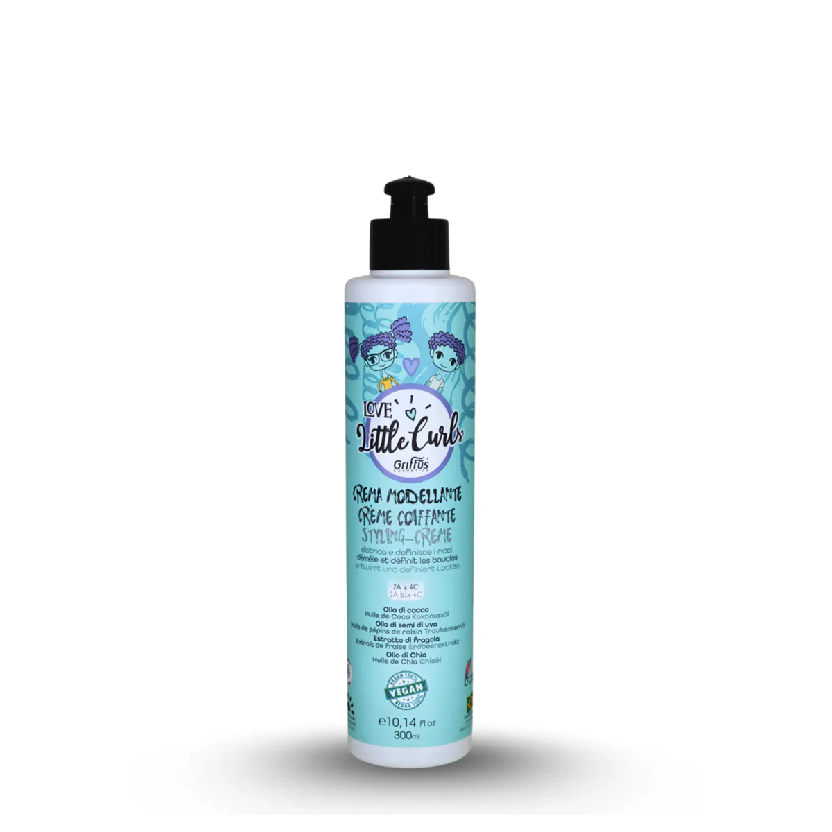 Crème Coiffante Love Curls Kids Love Curls 300ml