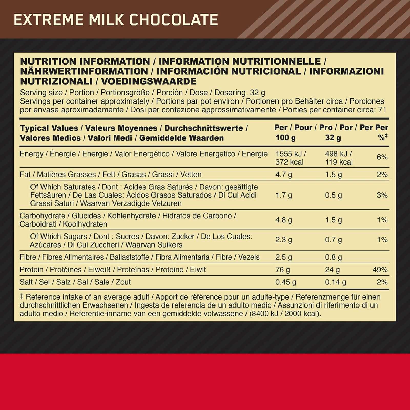 Optimum Nutrition 100% Whey Gold Standard 450 g