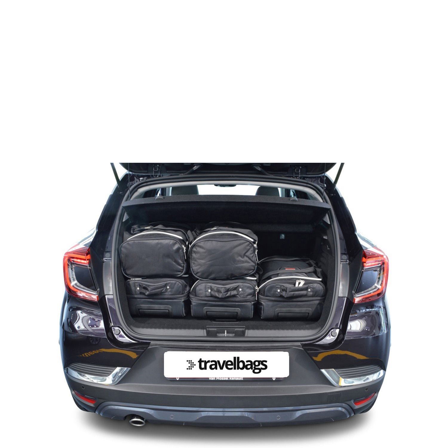 Car-Bags Renault Captur II 2019-heden 5-deurs hatchback