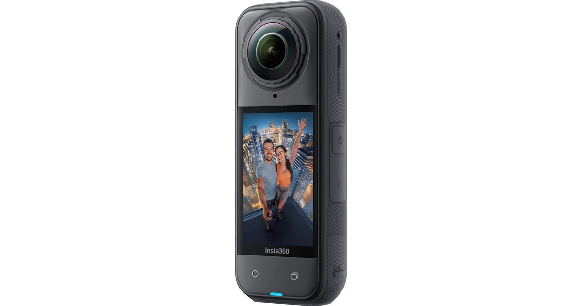 Insta360X5 Essential bundel videocamera  (Zwart, 8K, 360°)