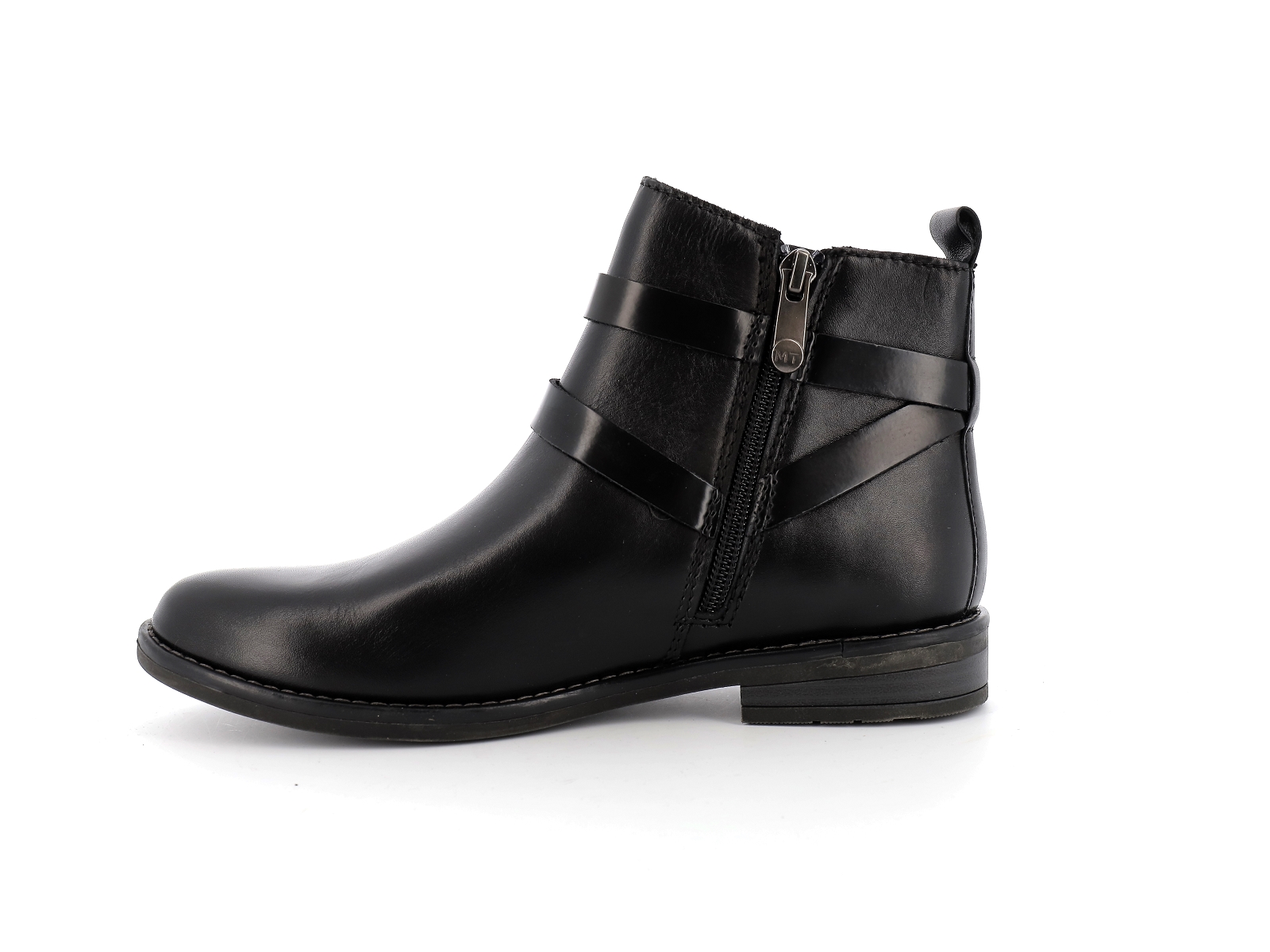 Marco tozzi-25017 Cuir Noir