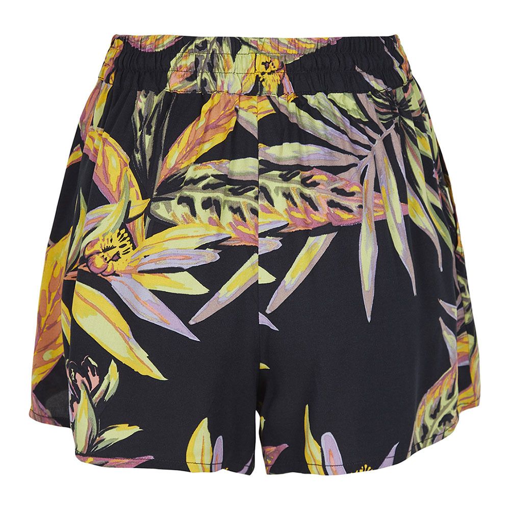 O'Neill AMIRI - Short Femme black tropical flower