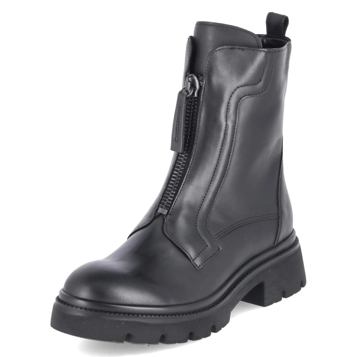 GaborStiefeletten - schwarz(altsilber)