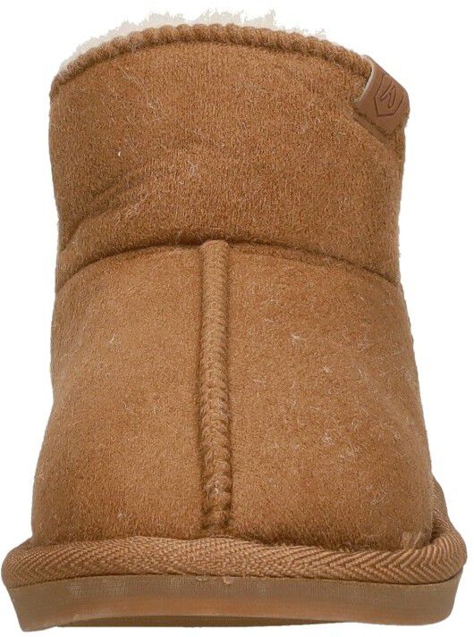Apollo Kids Home Boots Suede cognac