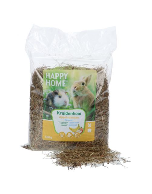 Happy Home Kruidenhooi 500 g - Ruwvoer