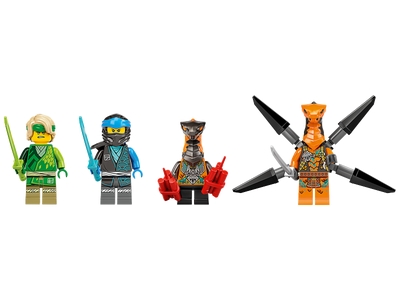 LEGO Lloyd's legendarische draak (71766)