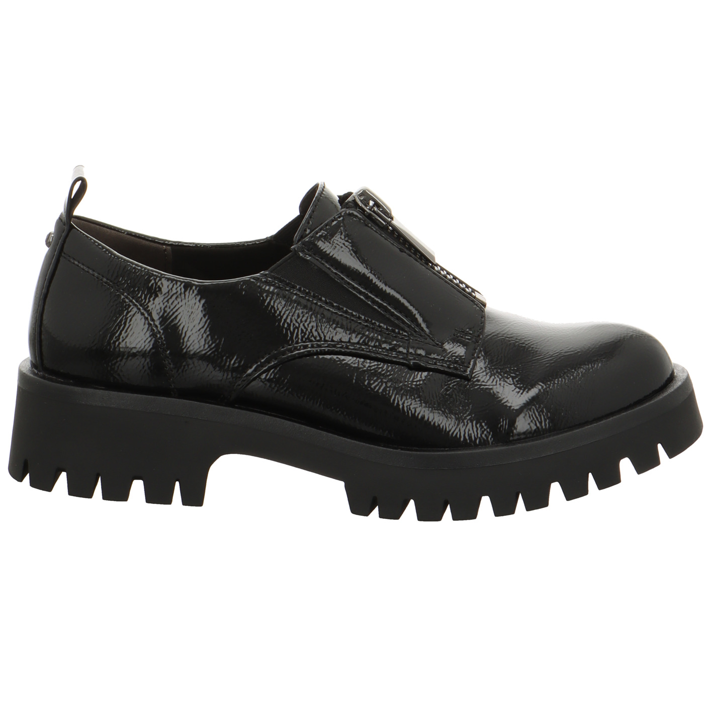 Slipper schwarz